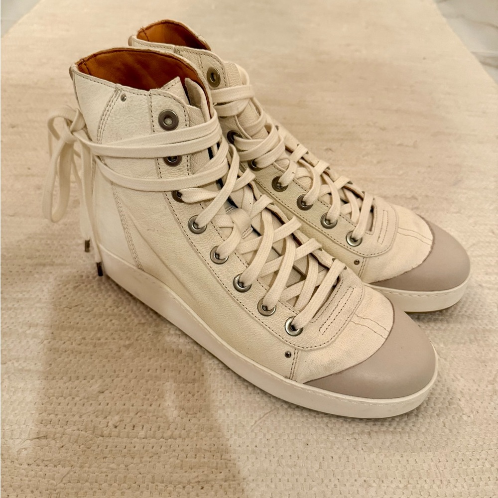 Free People Saturday sneakers sz 10 - Picture 5 of 8